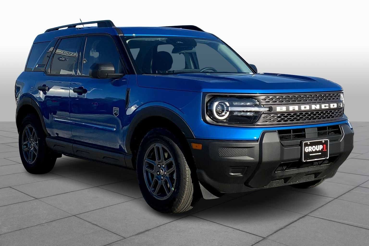 New 2025 Velocity Blue Metallic Ford Big Bend® image 2