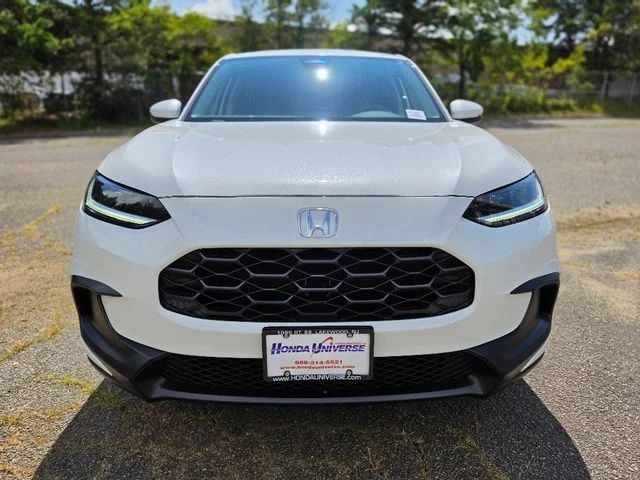 New 2027 Platinum White Pearl Honda LX image 2