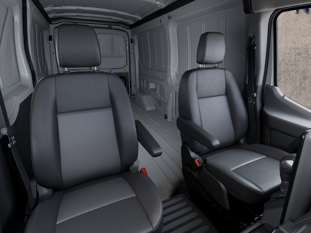 New 2027 Oxford White Ford Cargo Van image 11
