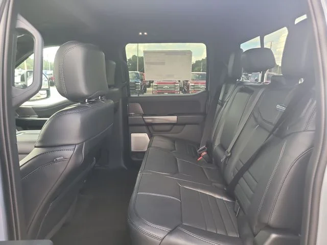 New 2026 Gray Metallic Ford Platinum image 14