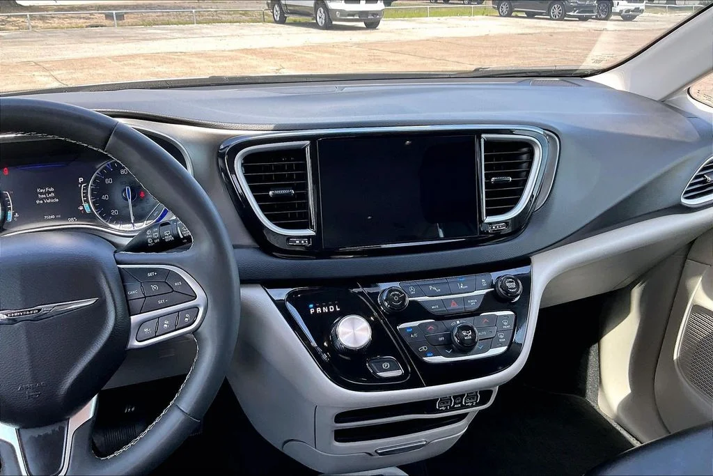 Certified Used 2024 Silver Chrysler Touring L image 9