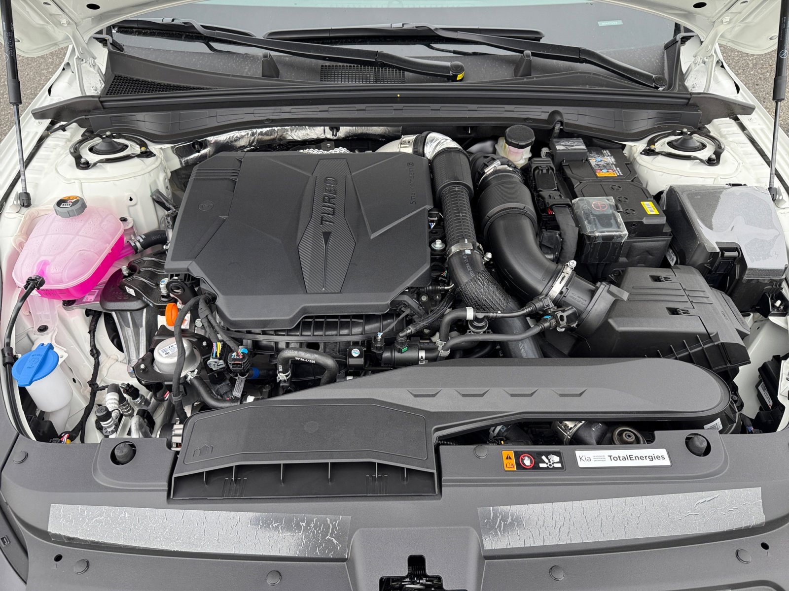 New 2026 Snow White Pearl Kia GT image 20