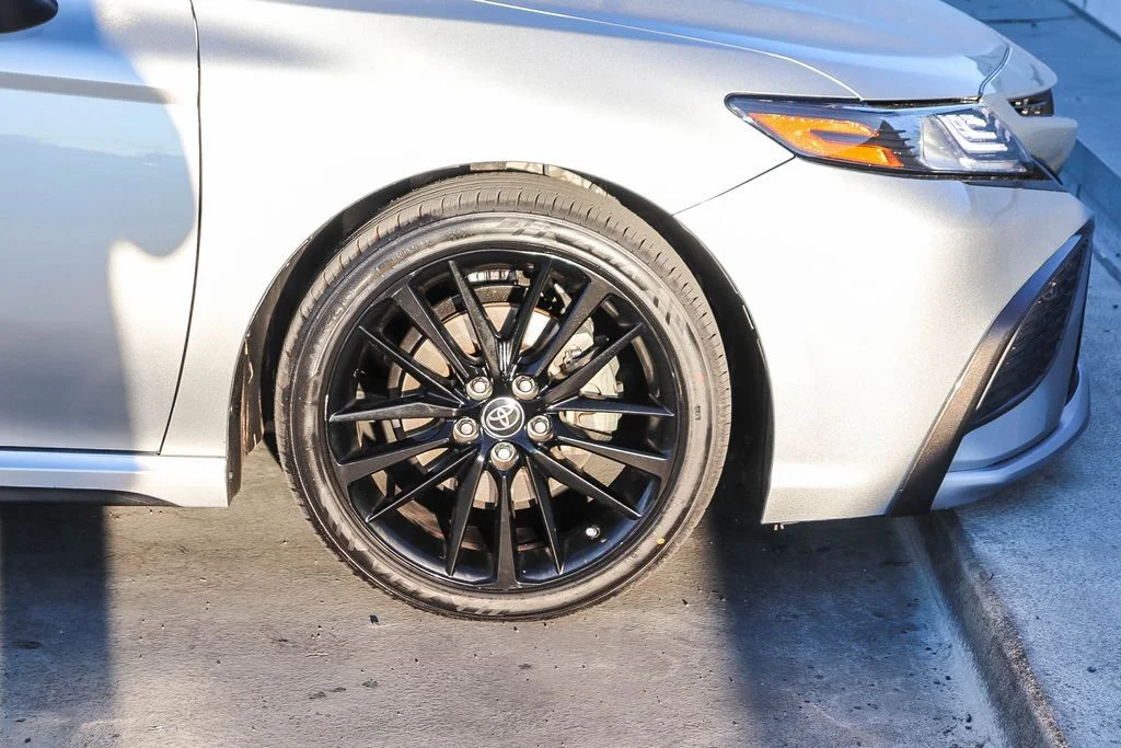 Used 2021 Silver Toyota XSE image 11