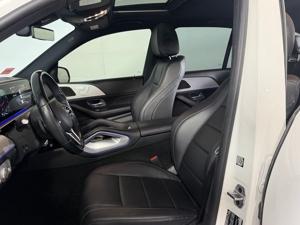 Certified Used 2022 White Mercedes-Benz GLE 350 image 23
