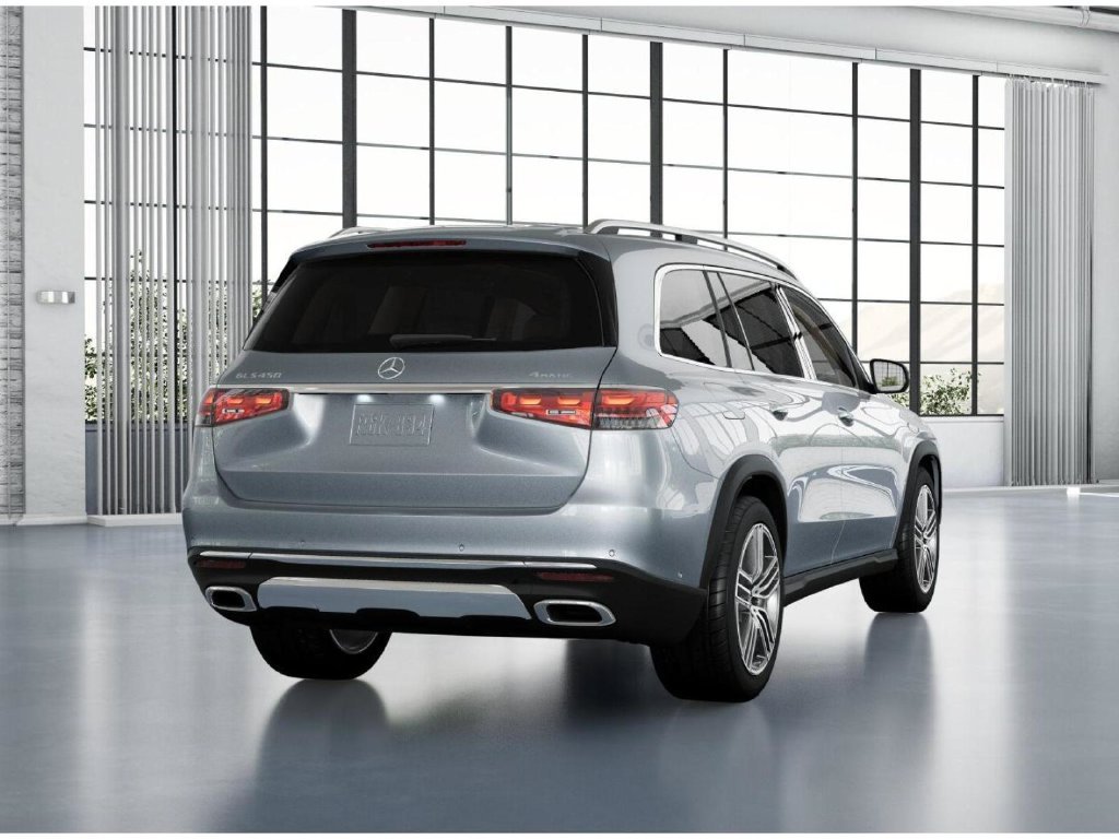 New 2026 Silver Mercedes-Benz GLS 450 image 22