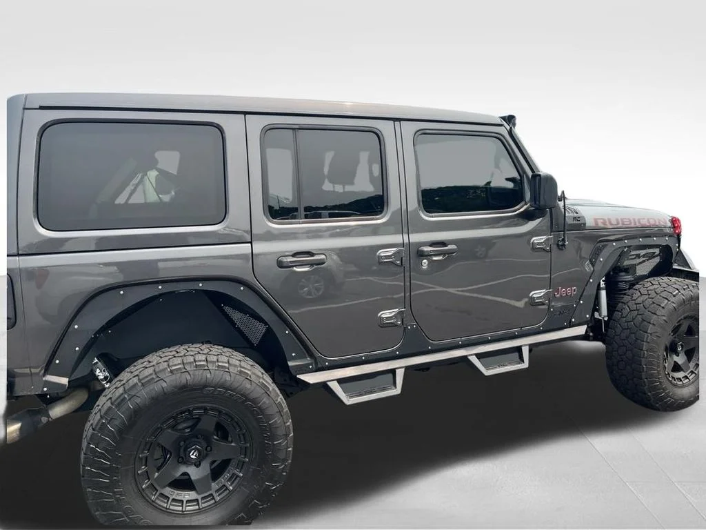 Used 2021 Gray Jeep Unlimited Rubicon image 23