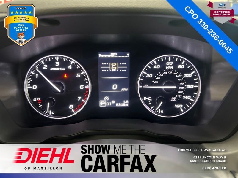 Used 2024 Blue Subaru Limited image 29