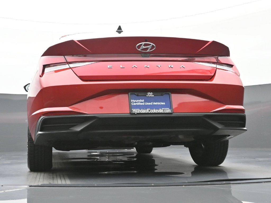 Certified Used 2022 Red Hyundai SEL image 34