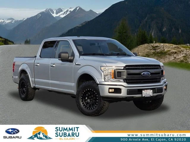 2018 Ford F-150 XLT