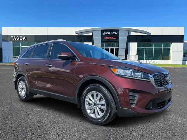 Red (Sangria) 2020 Kia Sorento LX FWD SUV / Crossover Front-Wheel Drive 6-Speed Automatic