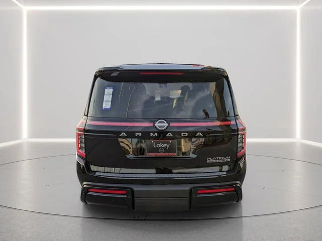 2026 Nissan Armada Platinum Reserve - Photo 5