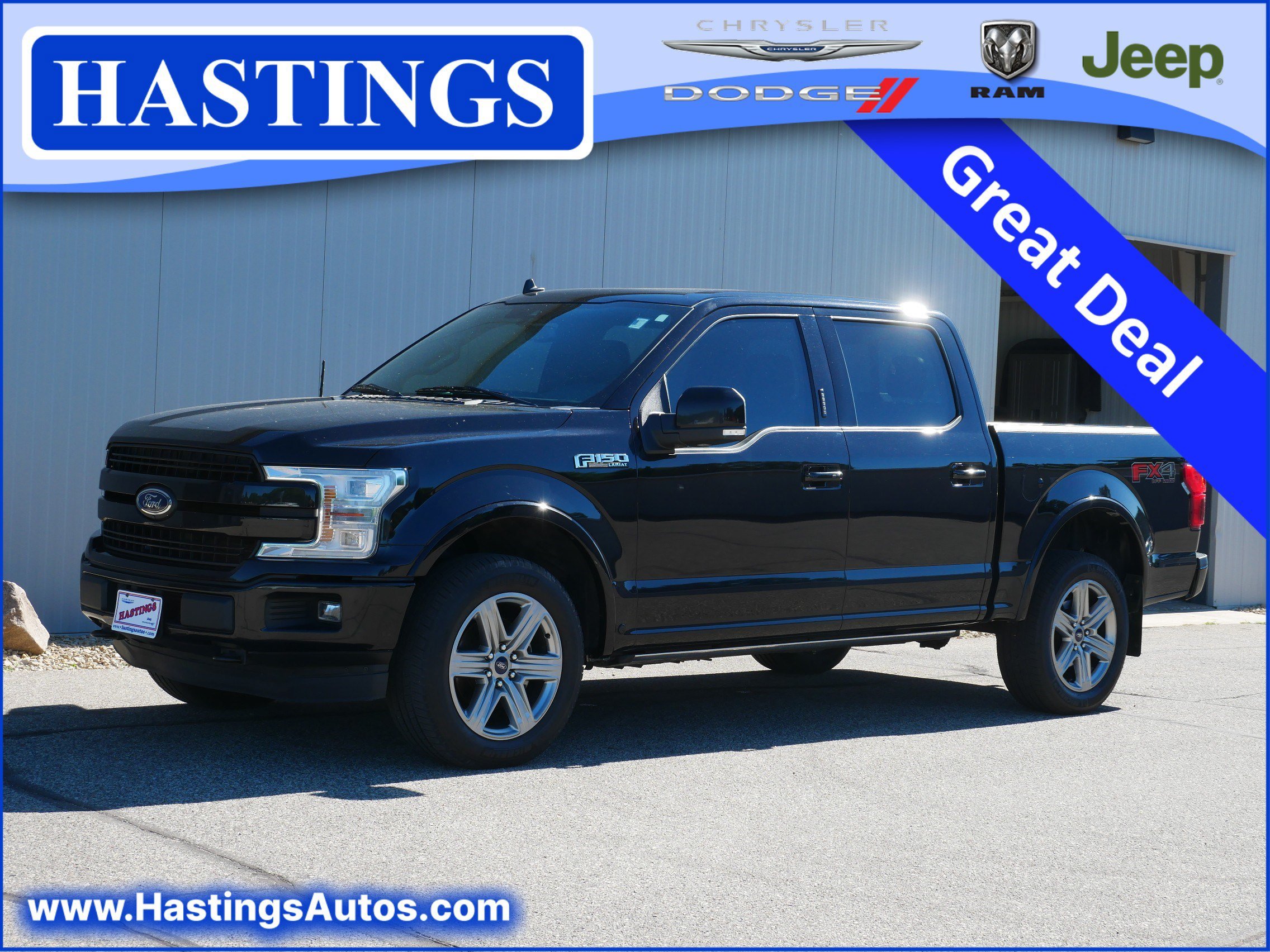 2019 Ford F-150 Lariat