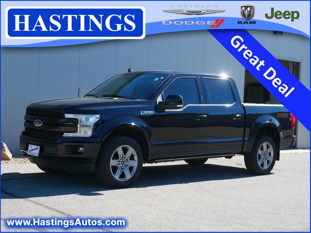 2019 Ford F-150 LARIAT