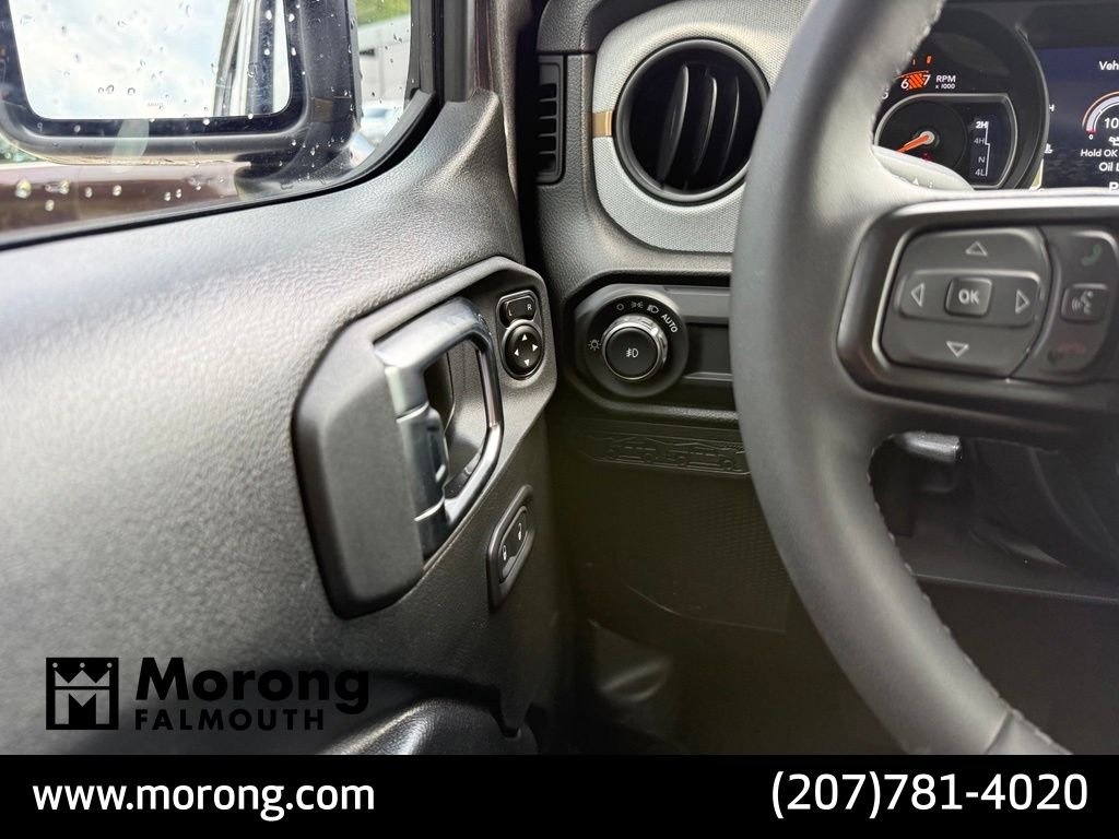 Used 2025 Gray Jeep Willys image 53