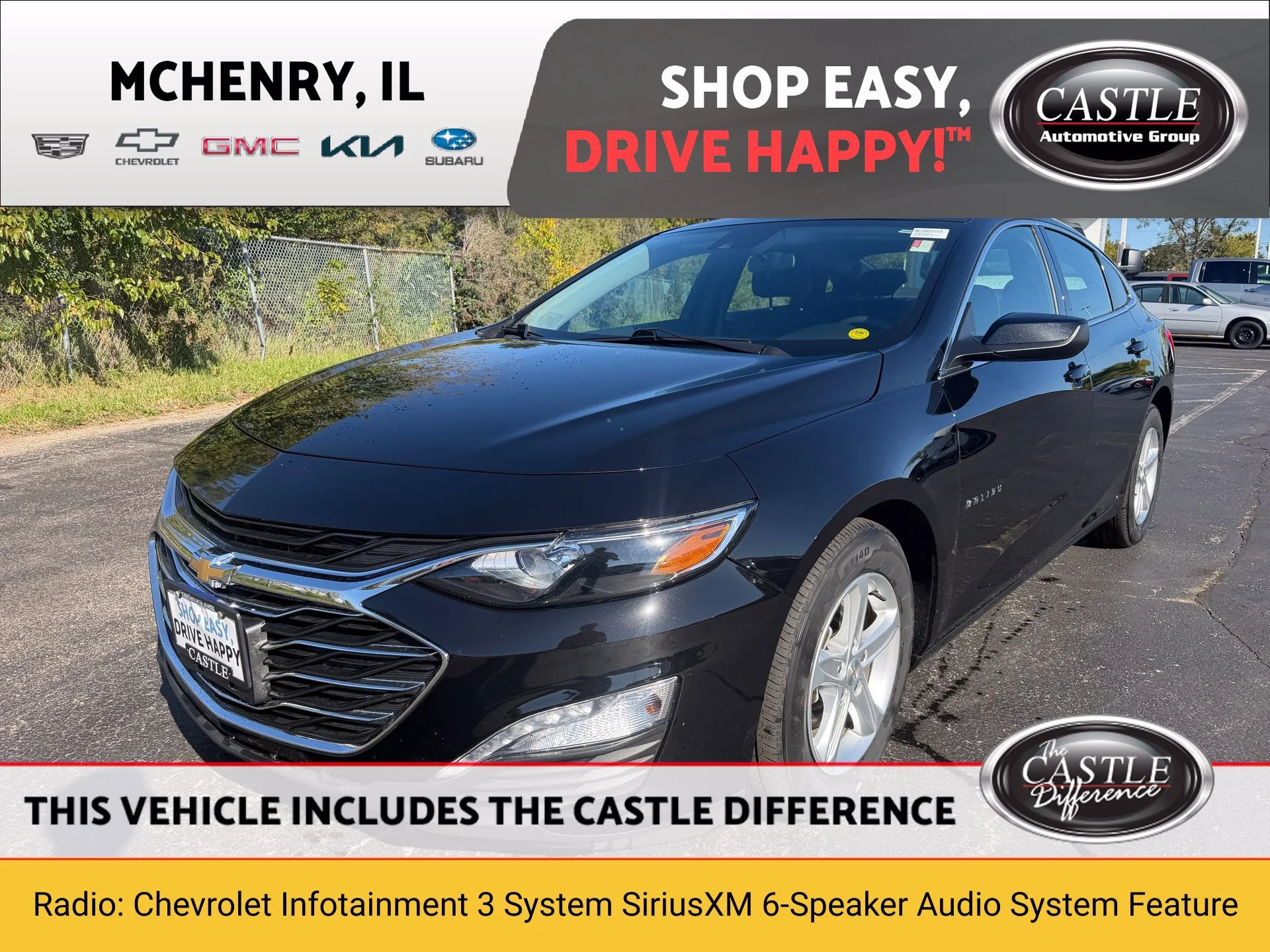 2024 Chevrolet Malibu 1LT