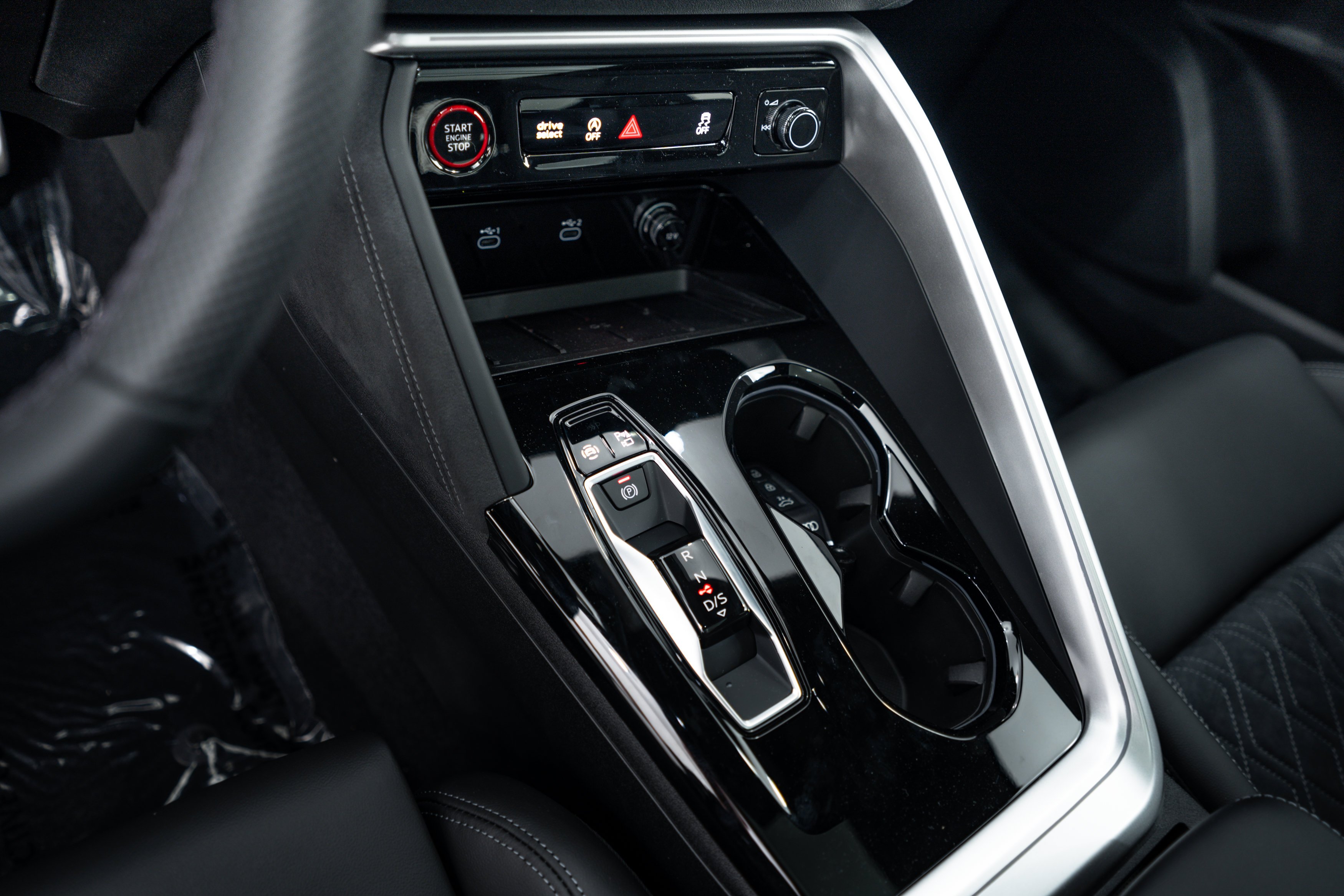 New 2026 Gray Audi Premium Plus image 11