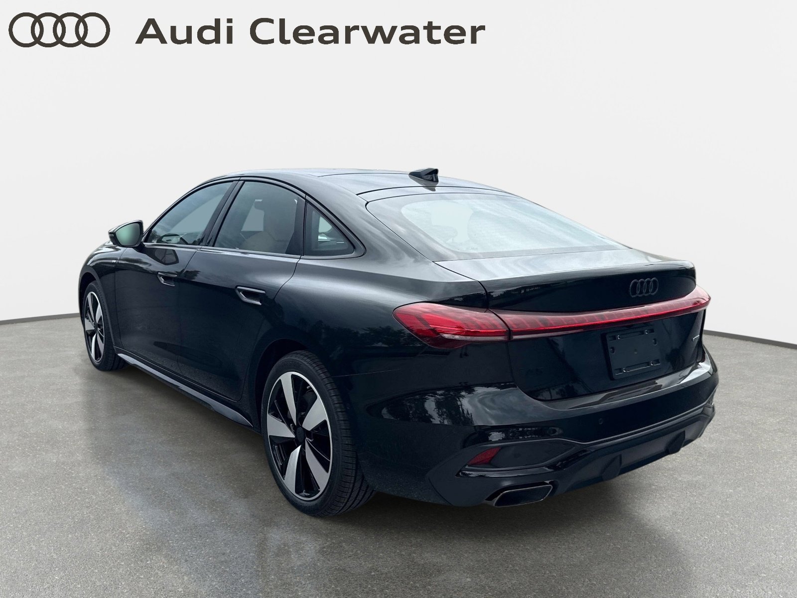 New 2026 Mythos Black Metallic Audi Premium Plus image 3