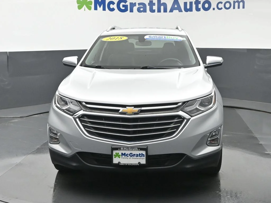 Certified Used 2018 Silver Chevrolet Premier image 6