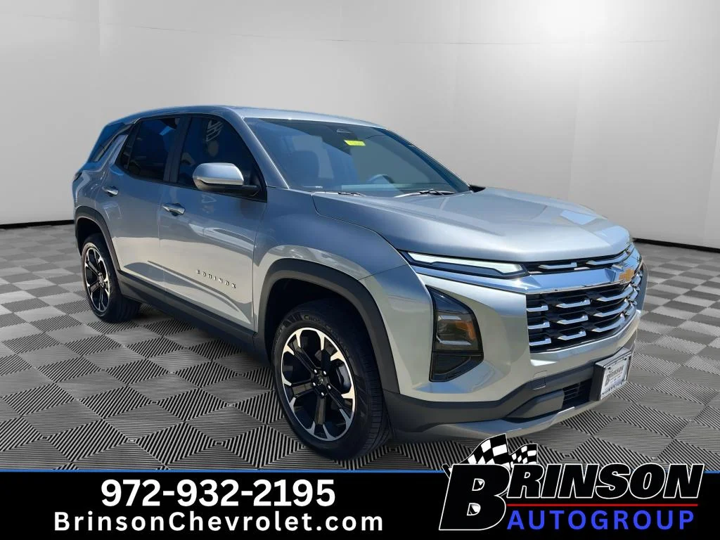 New 2027 Sterling Gray Metallic Chevrolet LT image 3