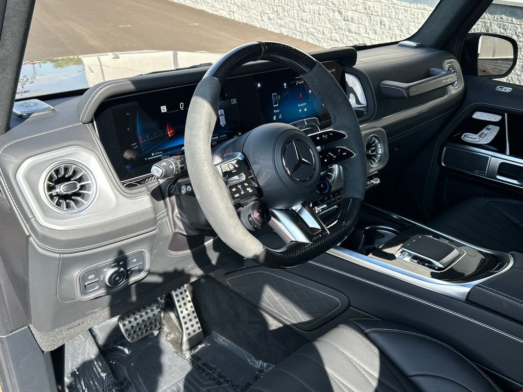 Certified Used 2025 Silver Mercedes-Benz G 63 AMG® image 15