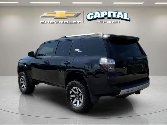 Used 2017 Black Toyota TRD Off-Road image 3