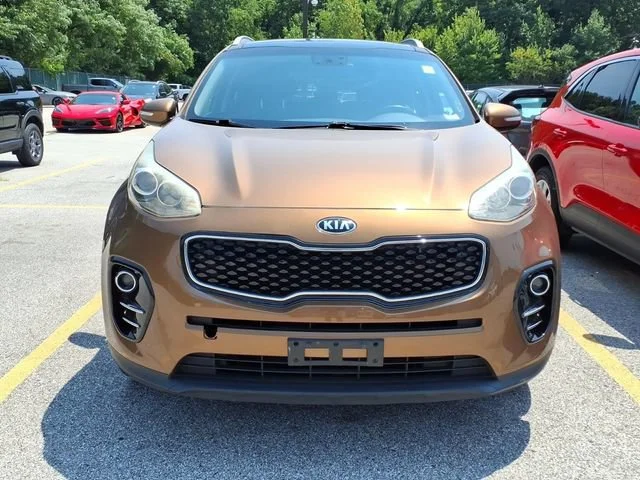 Used 2017 Brown Kia EX image 3
