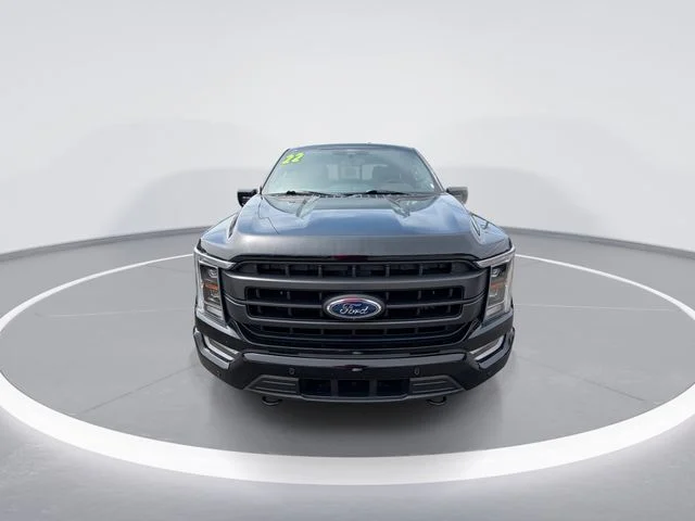 Used 2022 Black Ford Lariat image 3