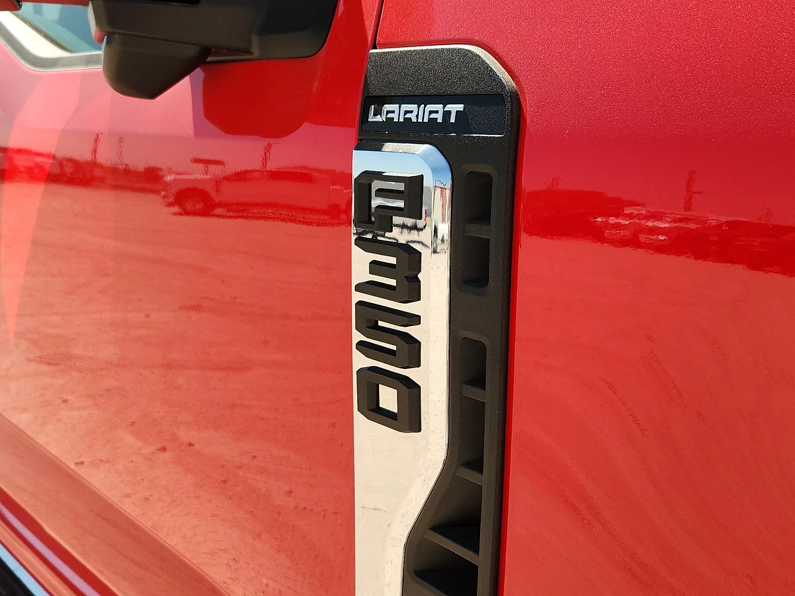 New 2026 Race Red Ford Lariat image 10