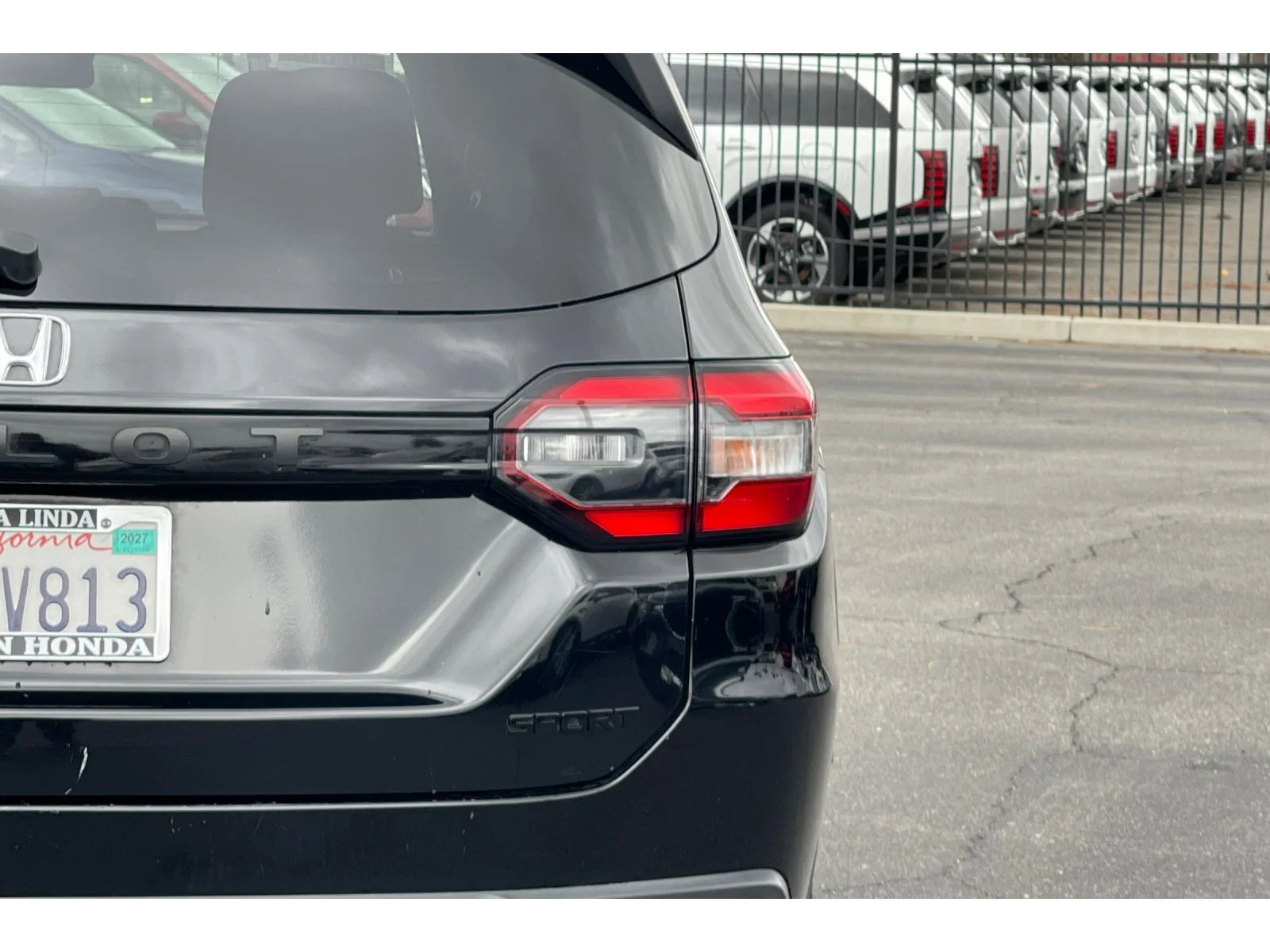 Used 2025 Crystal Black Pearl Honda Sport image 16