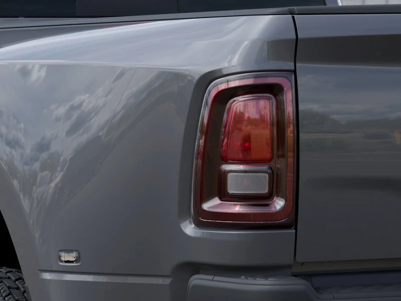 New 2027 Ceramic Gray Clear-Coat Exterior Paint RAM Tradesman image 9
