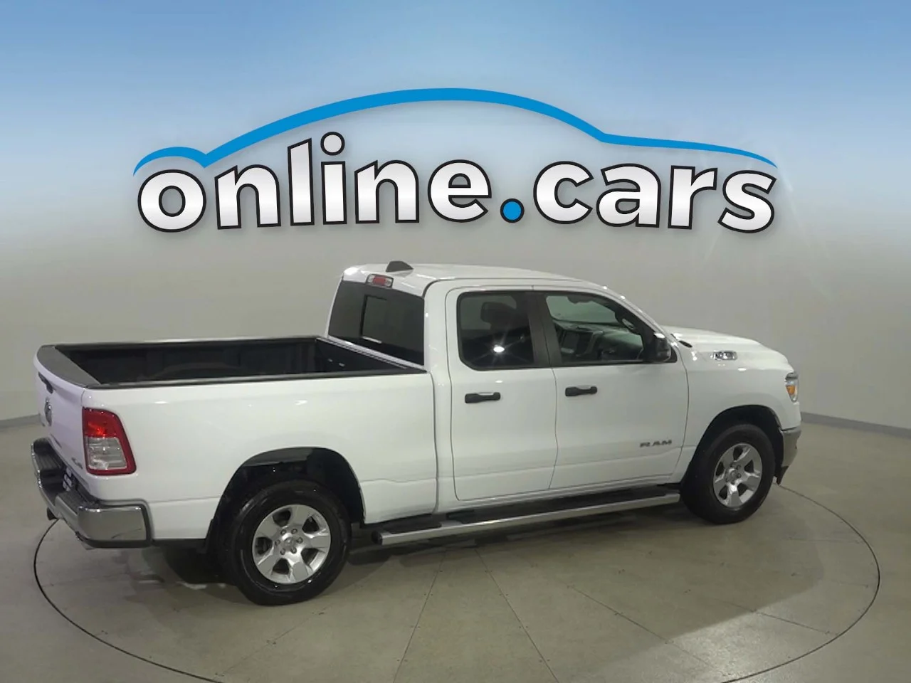 Used 2023 White Ram Big Horn/Lone Star image 4