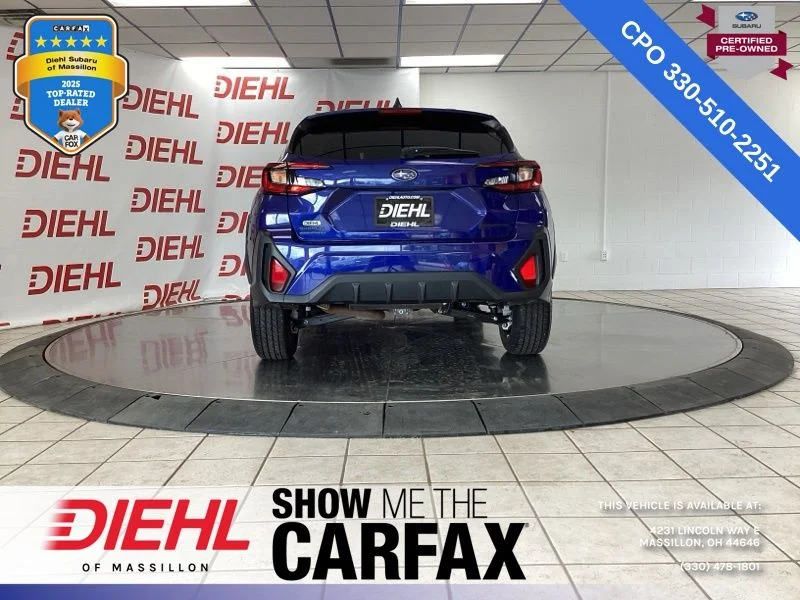 Used 2026 Blue Subaru Base image 8