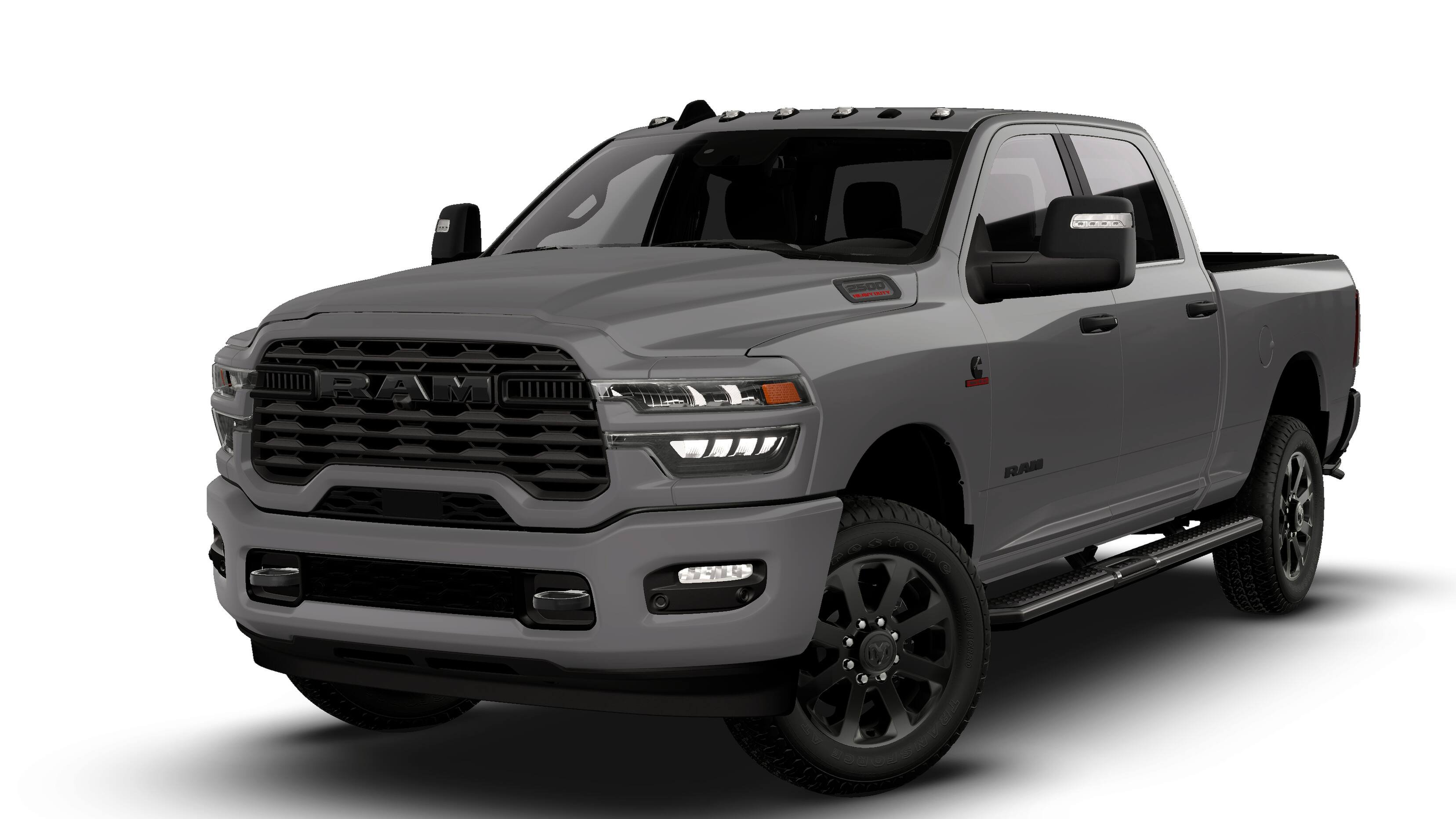 New 2027 Ceramic Gray Clear-Coat Exterior Paint RAM LONE STAR image 1