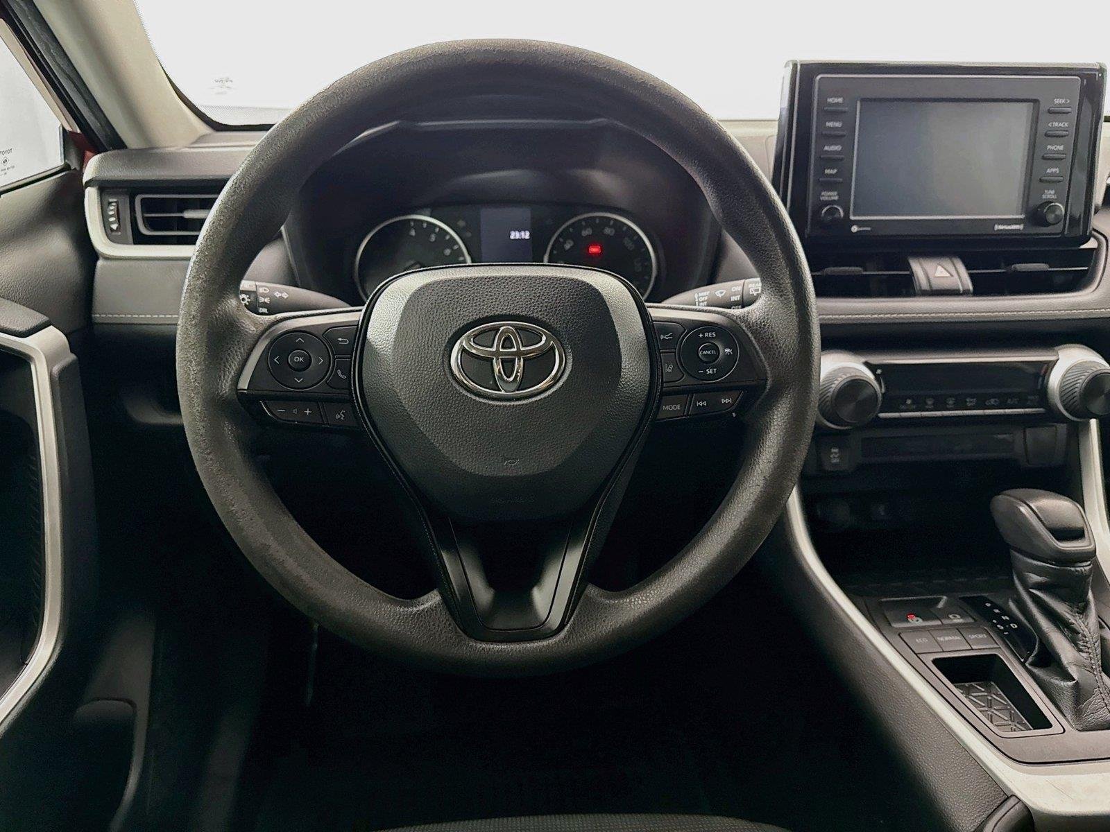 Used 2021 Ruby Flare Pearl Toyota LE image 27