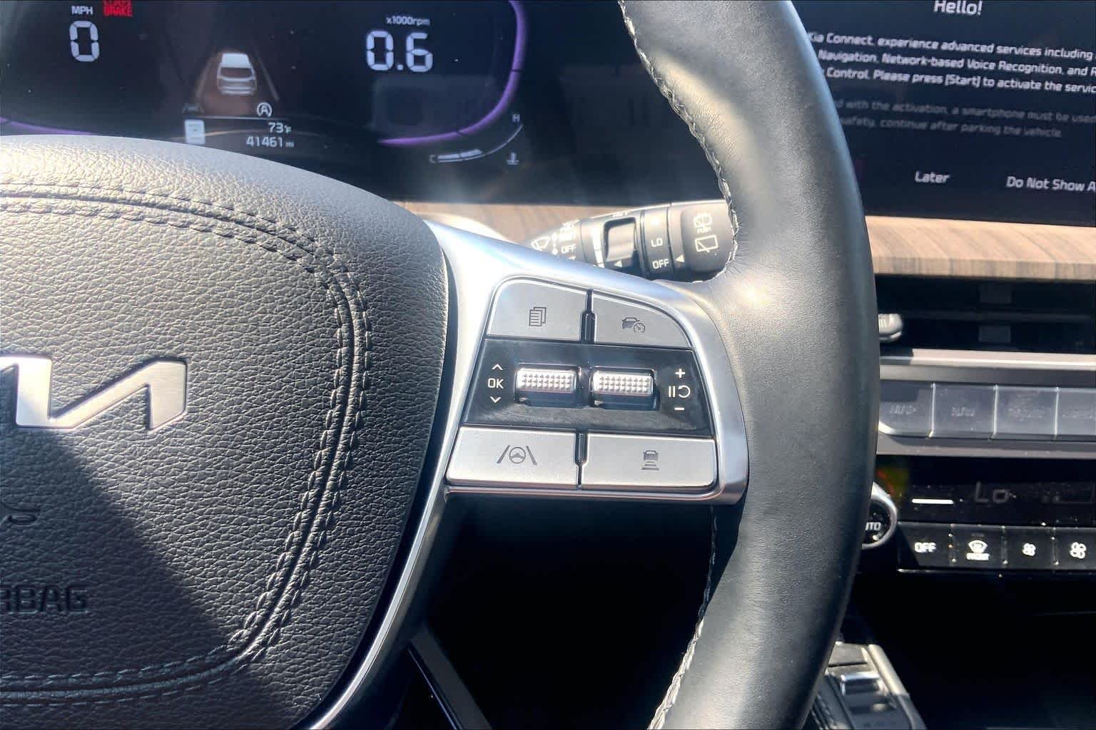 Certified Used 2024 Gravity Gray Kia EX image 24