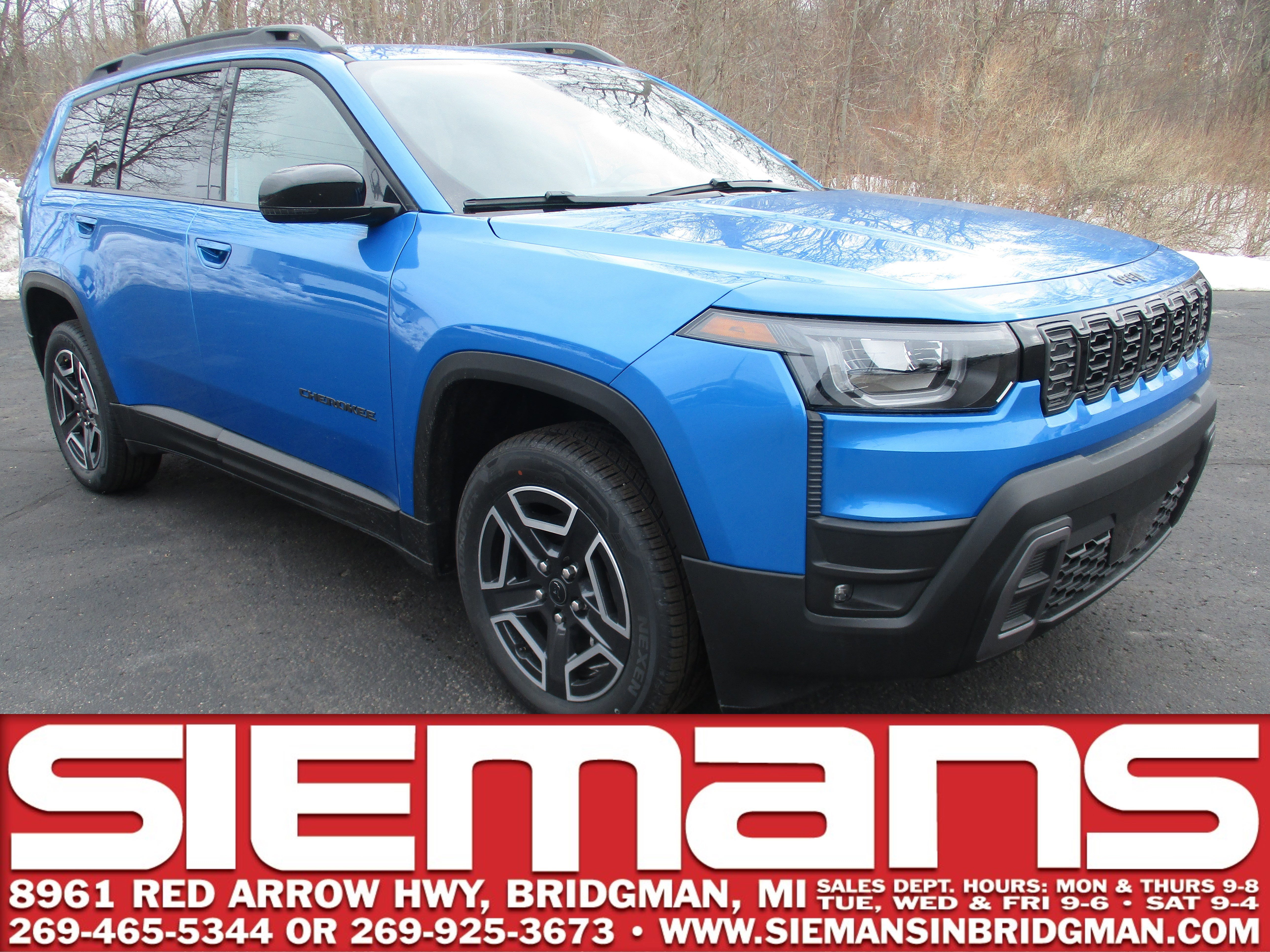 2026 Jeep Cherokee Limited