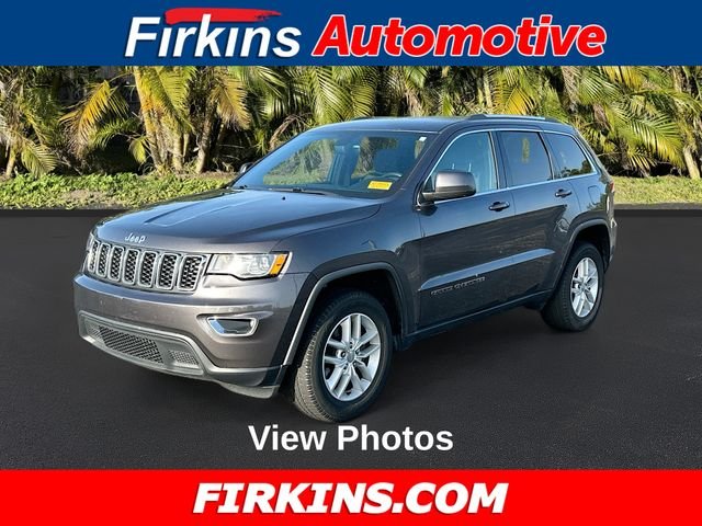 2017 Jeep Grand Cherokee Laredo E