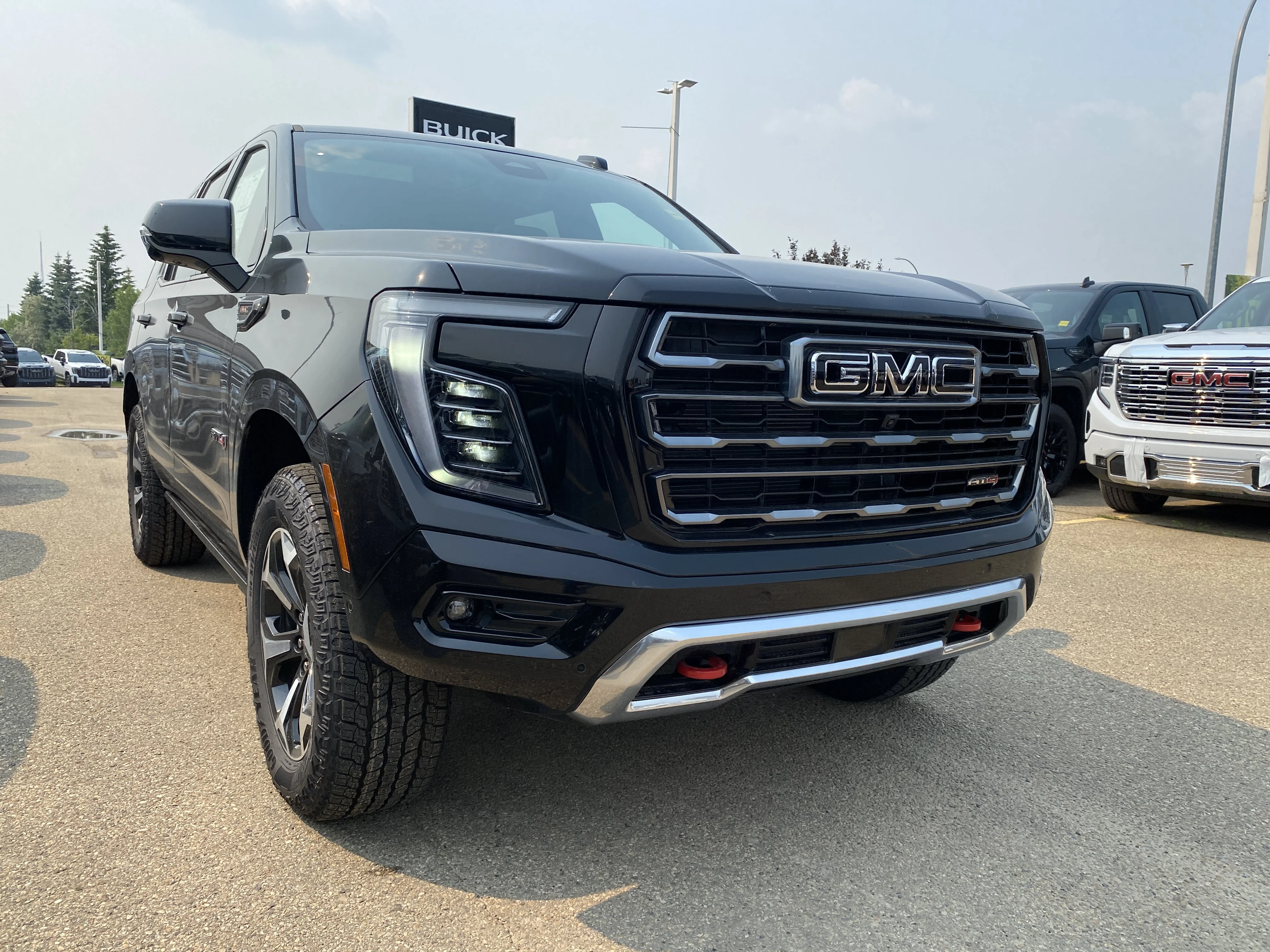 New 2026 ONYX BLACK GMC AT4 image 8
