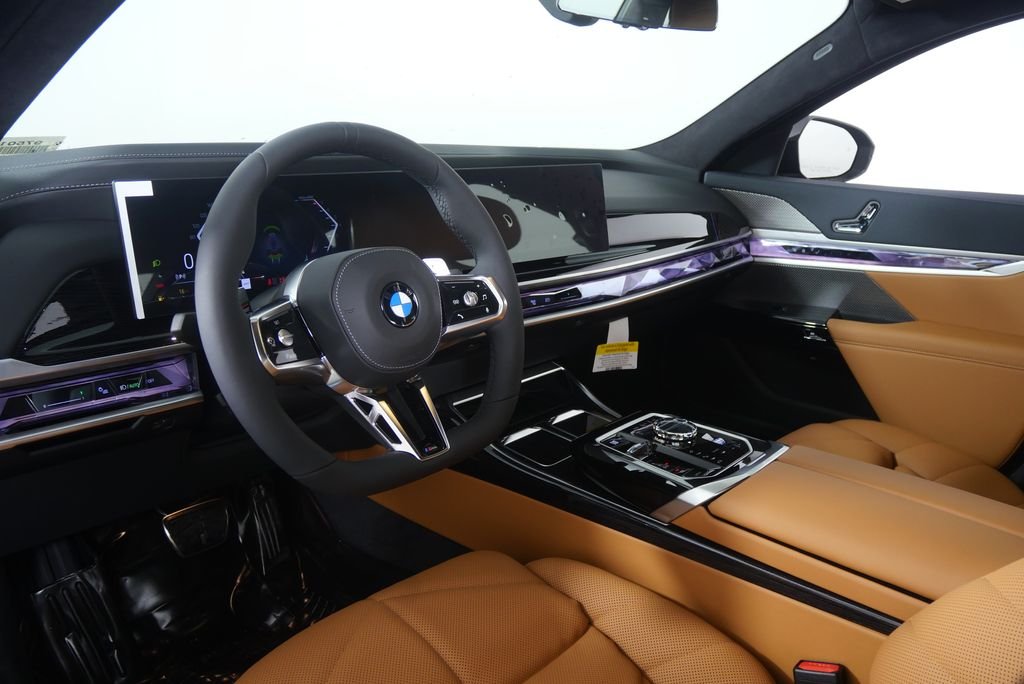 New 2026 Gray Metallic BMW 740i image 13