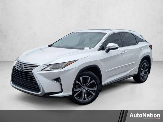 2018 Lexus RX RX 450h