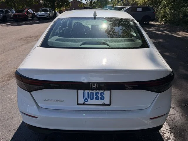 Certified Used 2023 WHITE Honda LX image 4