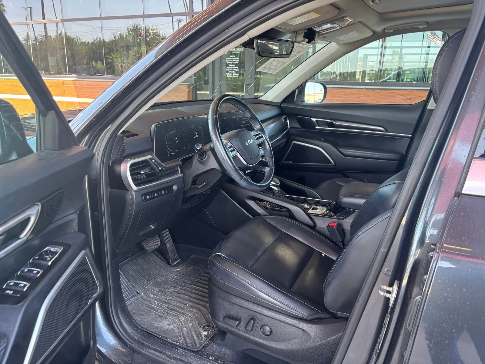 Used 2024 Gray Kia S image 8