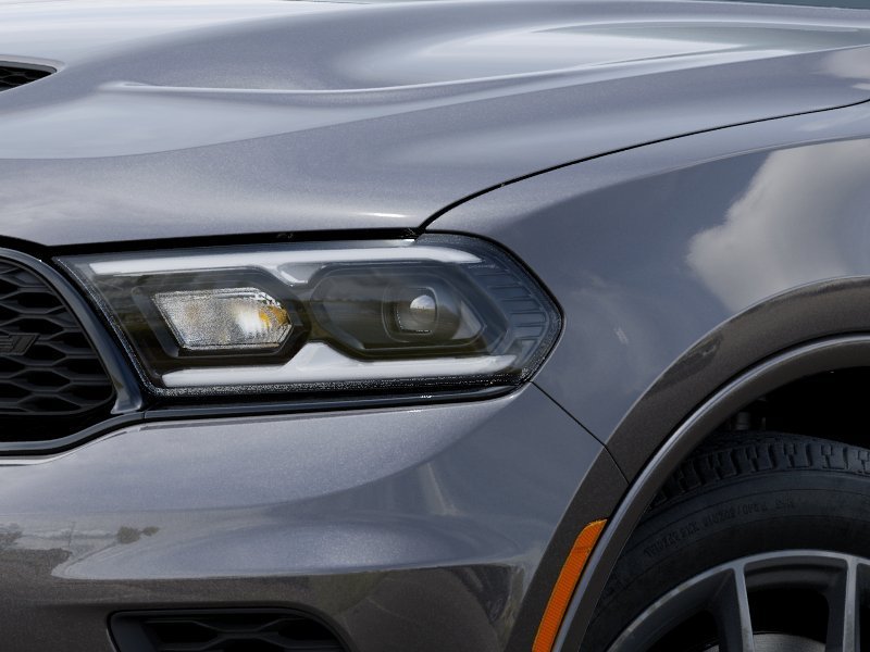 New 2026 Vapor Gray Exterior Paint Dodge GT HEMI V8 Blacktop image 10