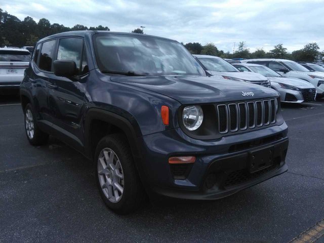 Pre-Owned 2023 Jeep Renegade Latitude 4WD Sport Utility