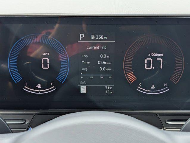 New 2026 Soultronic Orange Pearl Hyundai SEL Premium image 12