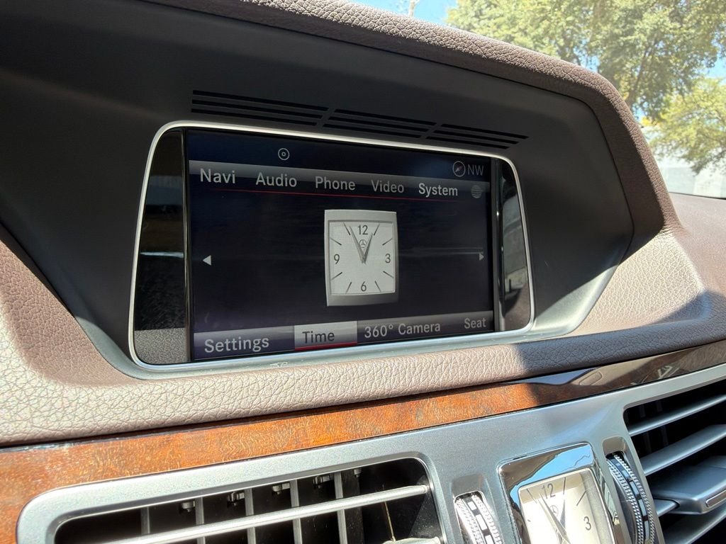 Used 2015 Red Mercedes-Benz E 350 image 19