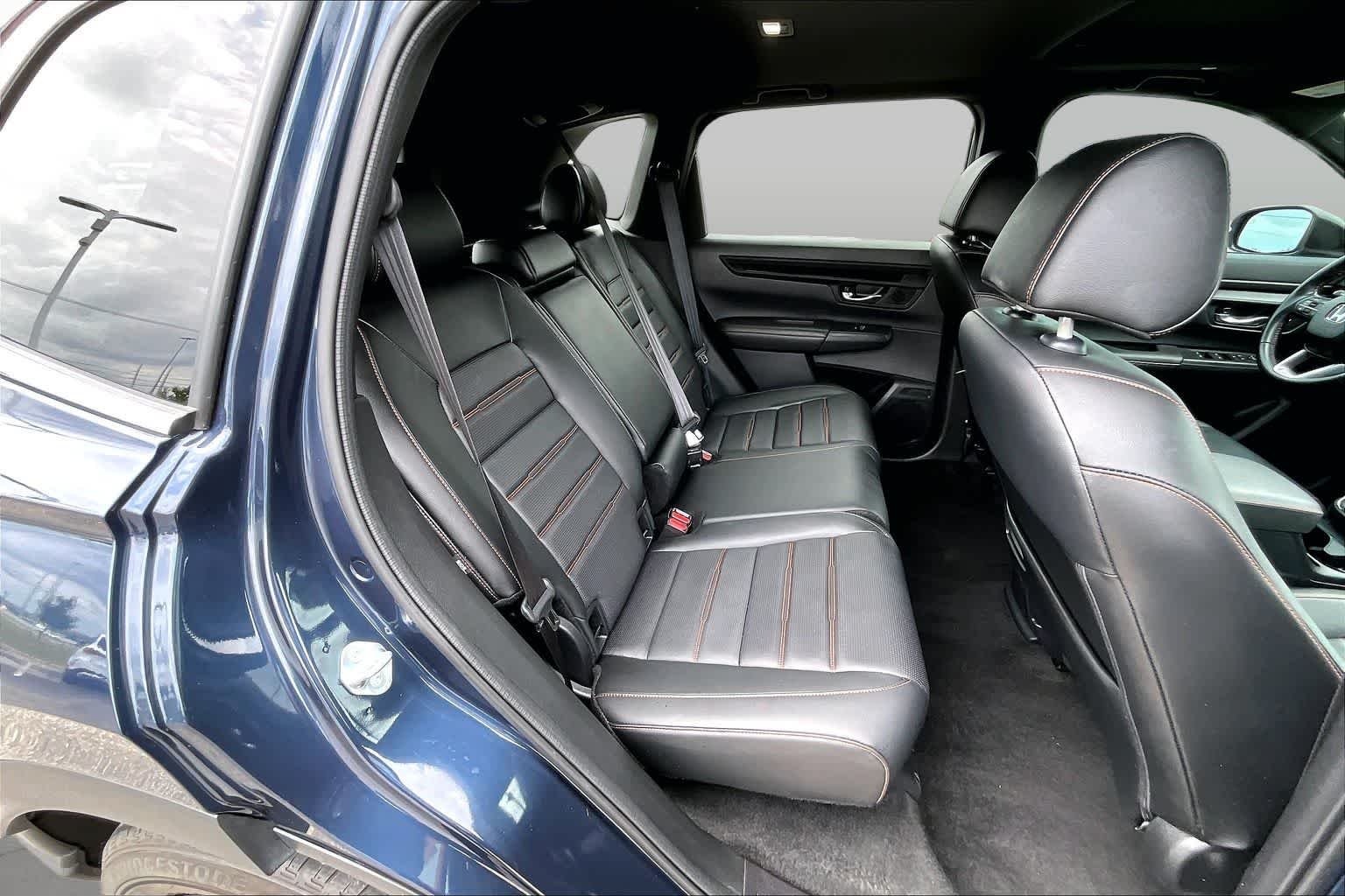 Used 2025 Canyon River Blue Metallic Honda Sport-L image 20