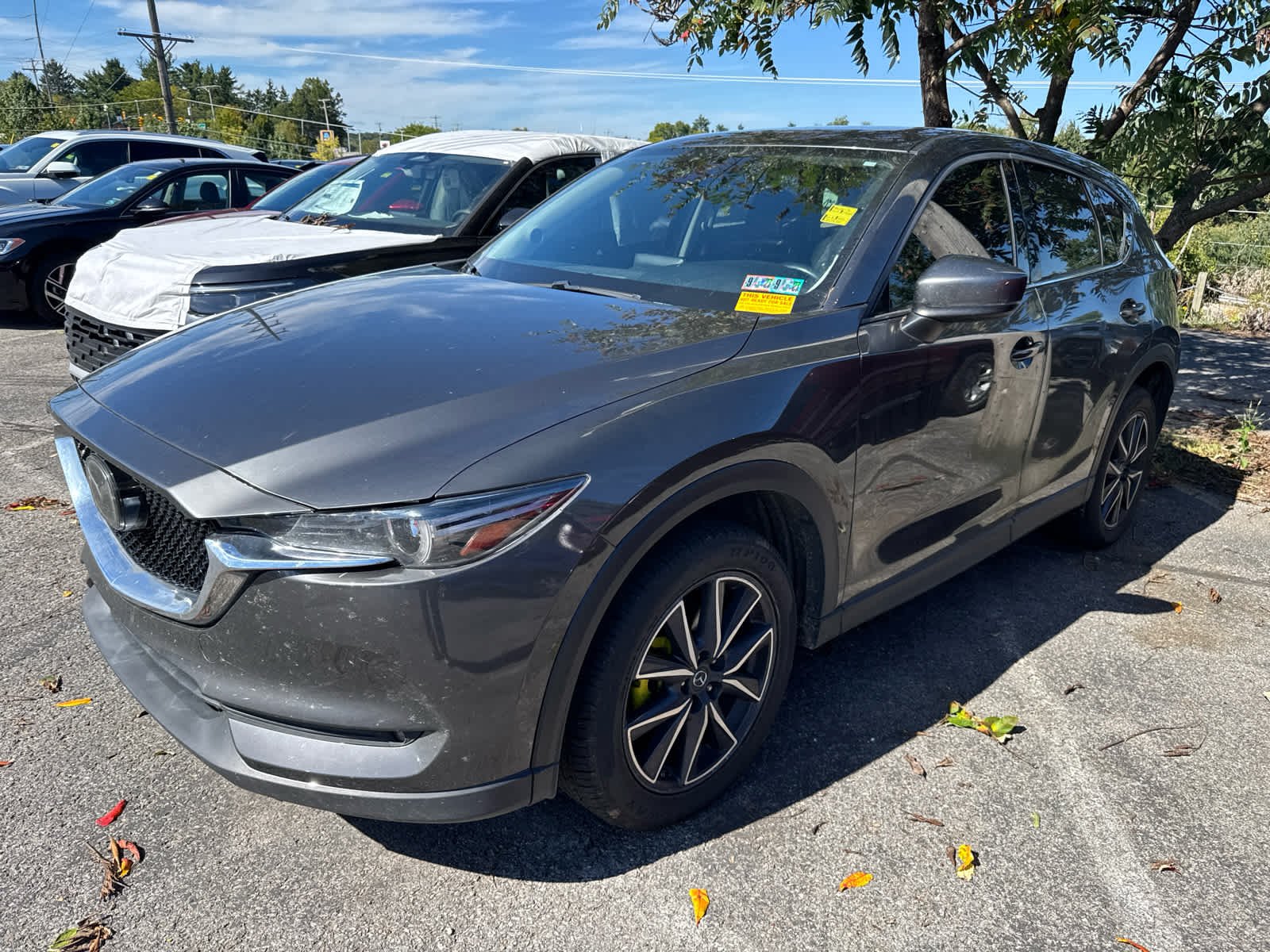 2018 Mazda CX-5 Grand Touring