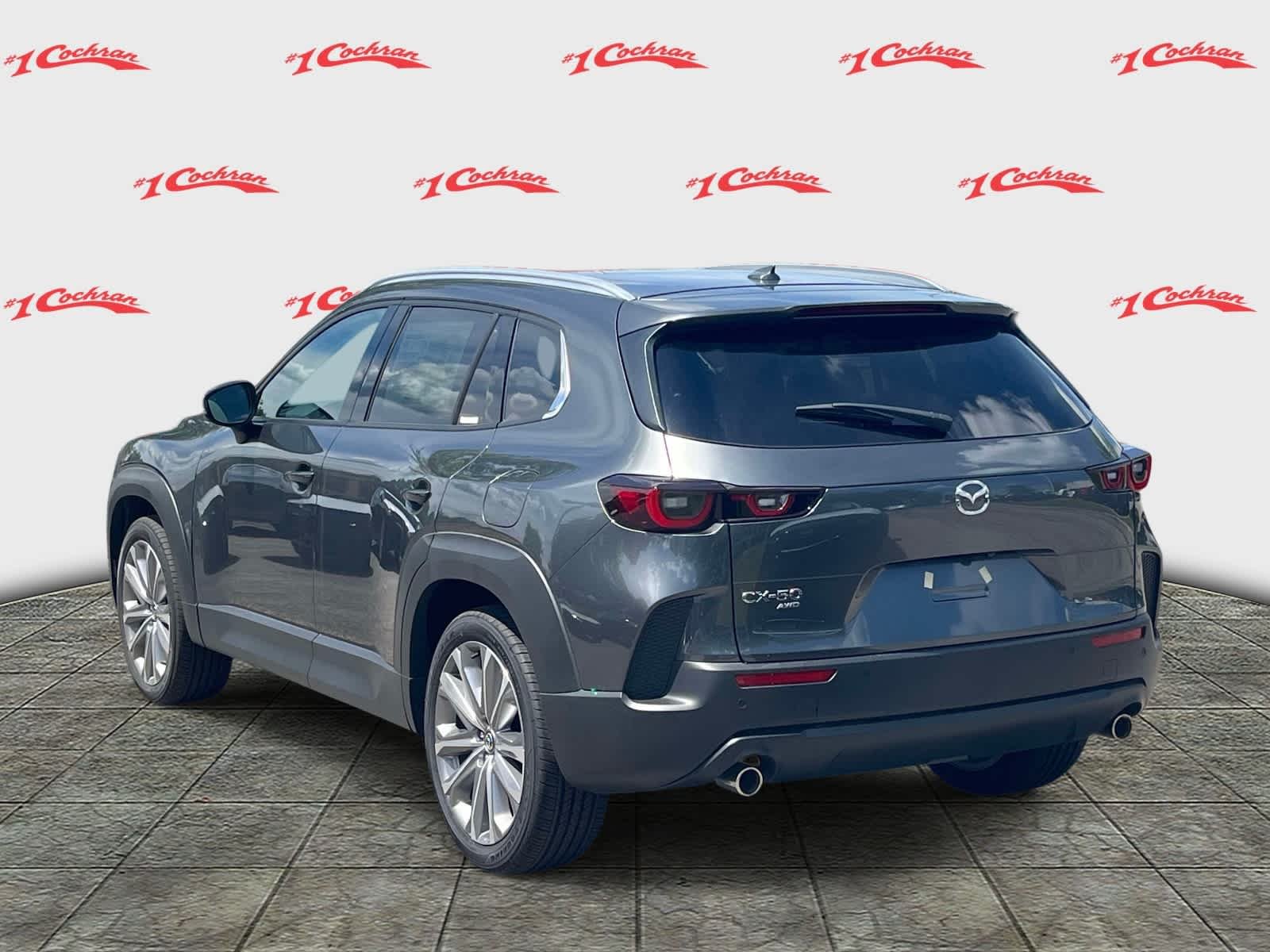 New 2026 Polymetal Gray Metallic Mazda Premium Plus image 9