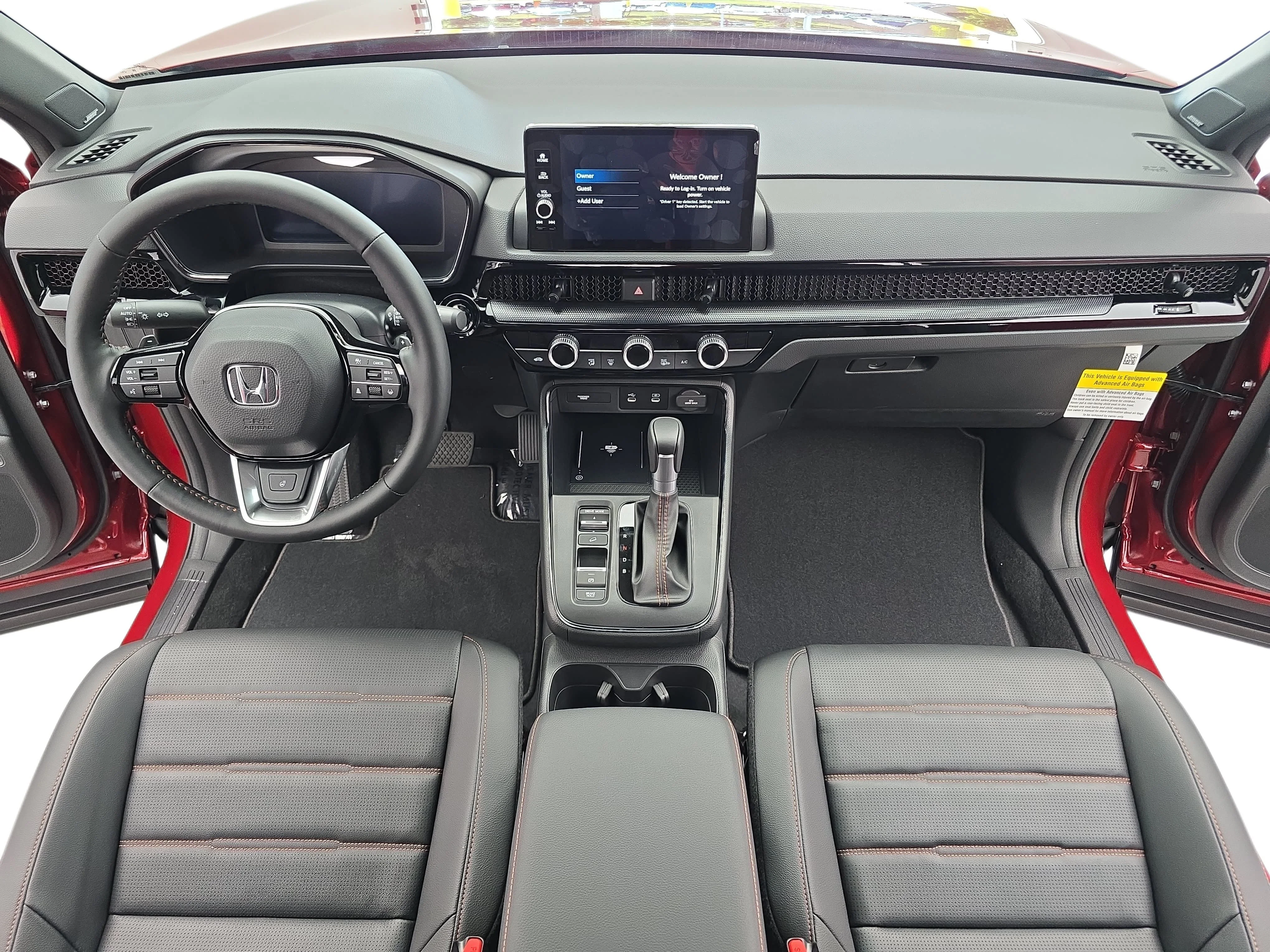 New 2026 Radiant Red Metallic Honda Sport Touring image 9